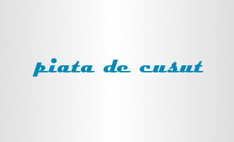 Piata De Cusut